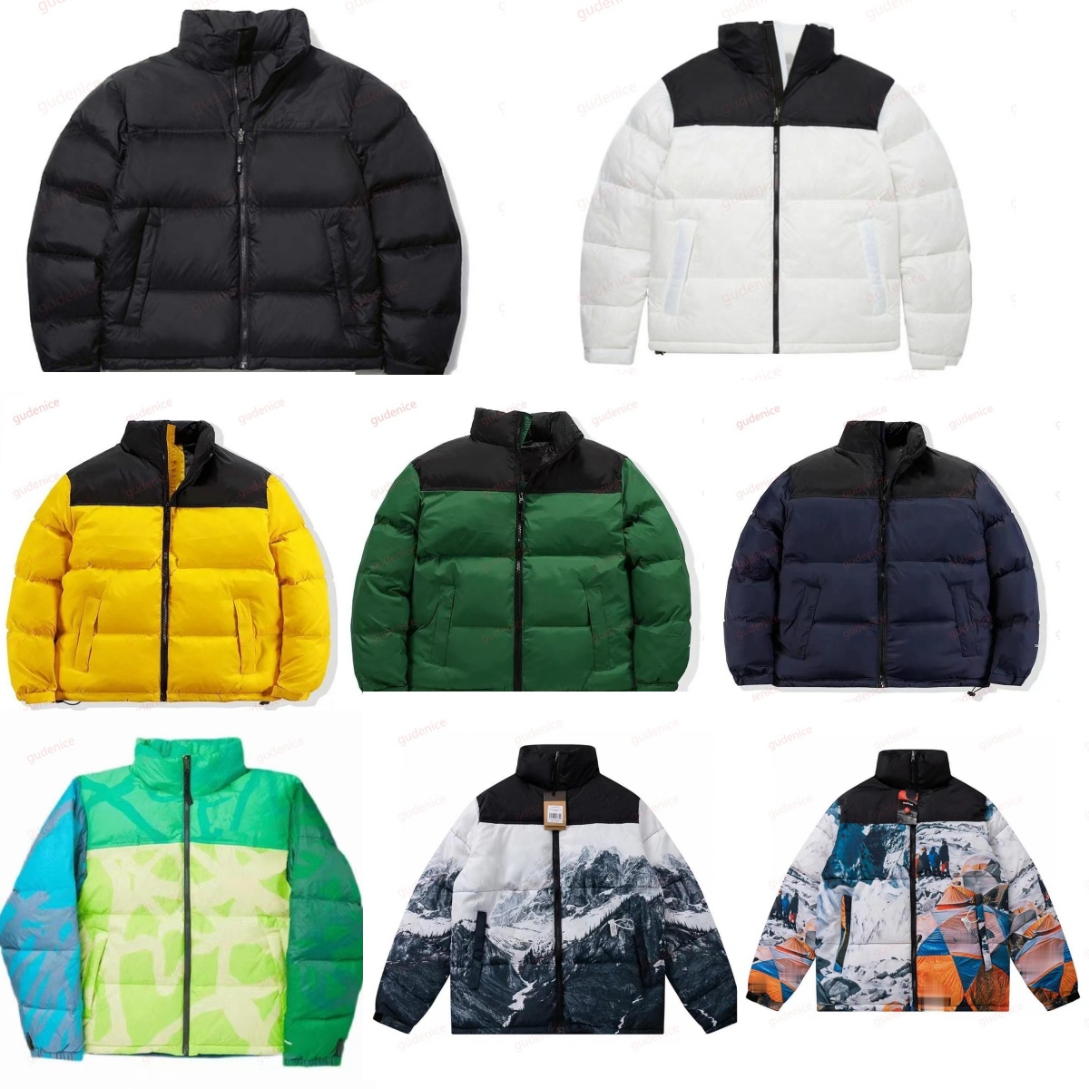 Unisex Puffer Jacket with Hood - Warm and Cozy Winter Outerwear Winter Slim Coat Winter thickening outdoor Jackets