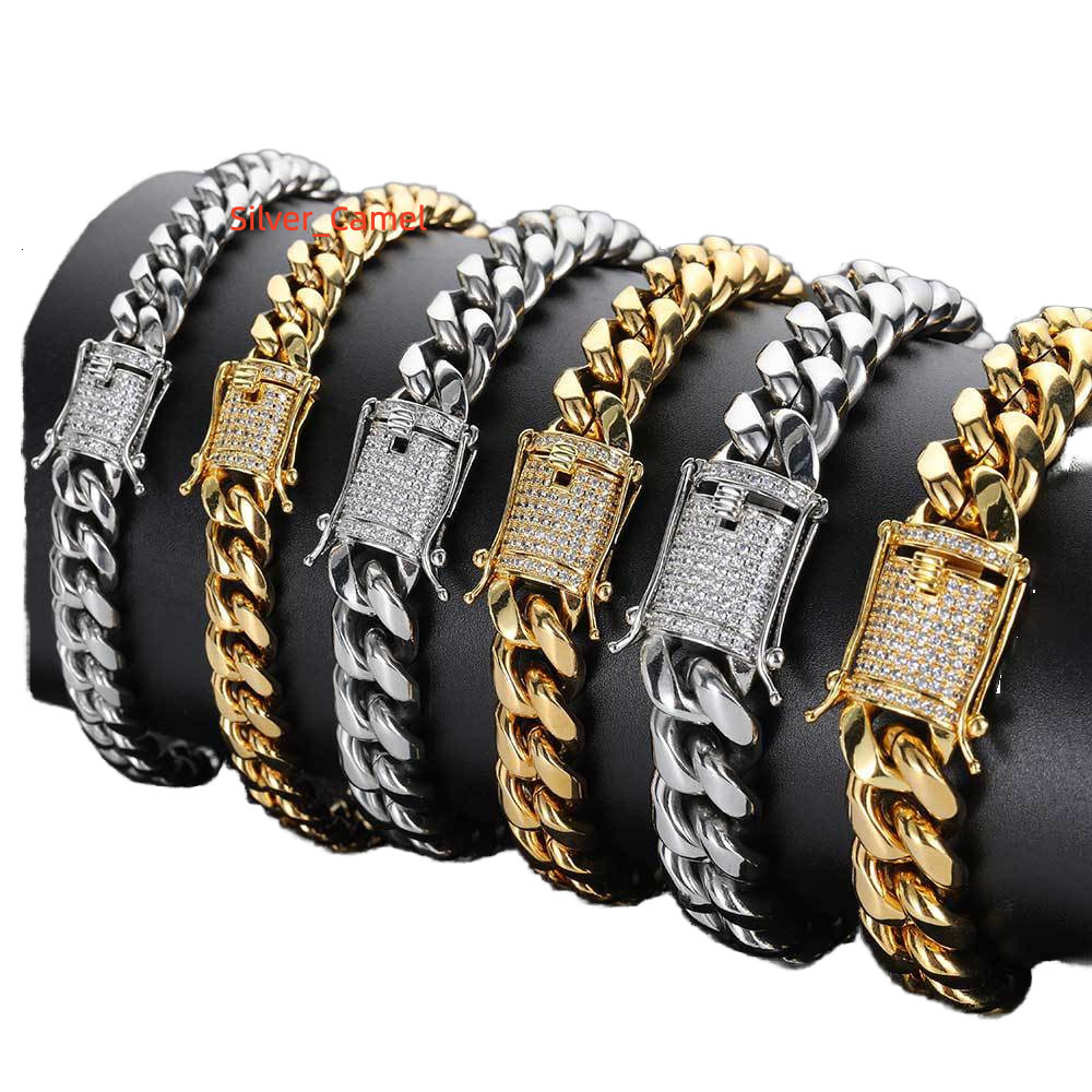 Custom Geometricshaped Fine Jewelry Pass Diamond Test Chain with Moissanite Brass Material for Hip Hop Letter for Gift
