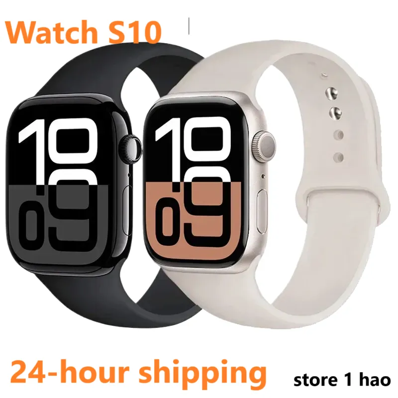 2025 Smart Watch S10 S9 For Apple watch iWatch Ultra 2 Series 10 46mm Men Women Watch Bluetooth Call Bracelet Wristband Wireless Charging Fitness-image-1022288013