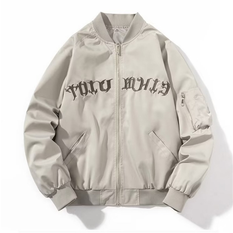 Mens Y2K Street Hip-hop Jackets Coats Womens Spring Street Trend All-match Baseball Uniform Men Bomber Jackets 240723