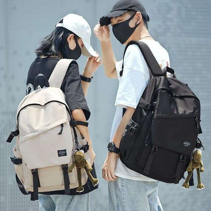 Fashion Bag Fashionable Boys, New Style Students, Trendy Brand For Girls, Couple Backpack, Large Capacity Computer Backpack