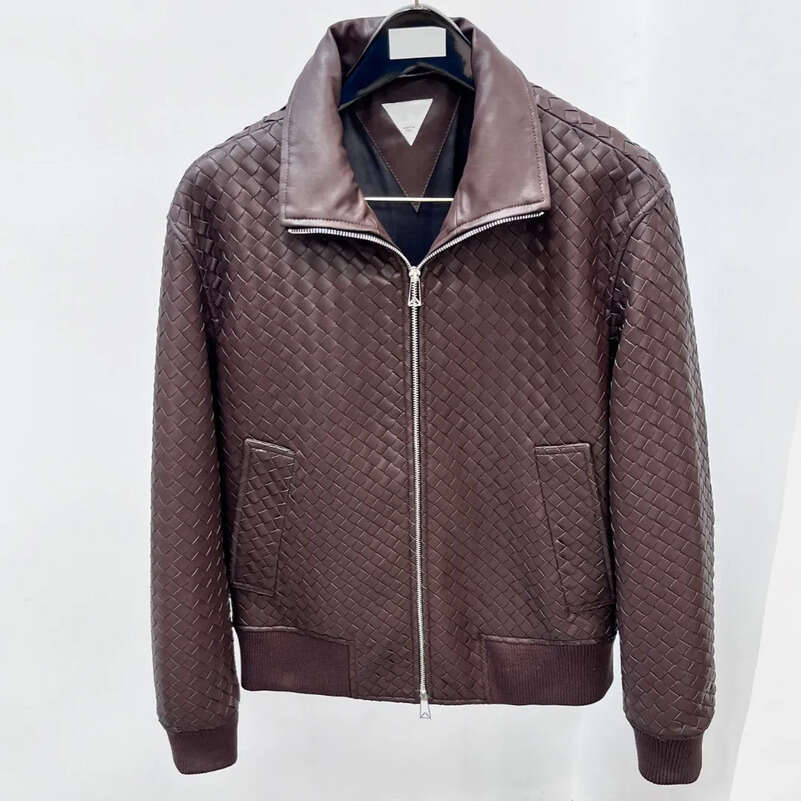 Men's plus size Outerwear Genuine Leather Coats Designer Jacket Varsity Jackets hoodie suit hooded casual fashion top quality wild breathable 1