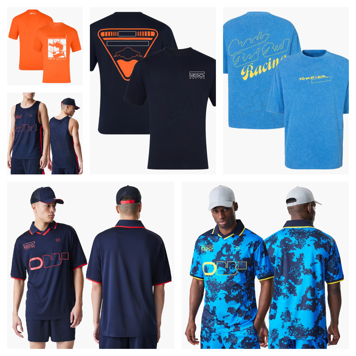 2025 New F1 Team Racing T-shirts F1 men and women fans T-shirts Formula One drivers with the same short-sleeved T-shirts Team logo customized plus s