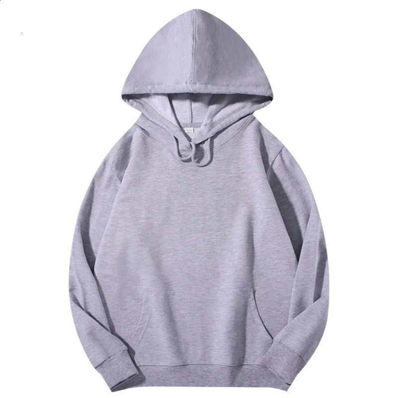 Spring and autumn womens solid hooded sweatshirt high-quality cotton hooded sweatshirt Harajuku loose knit multi-color womens floral dress 240918