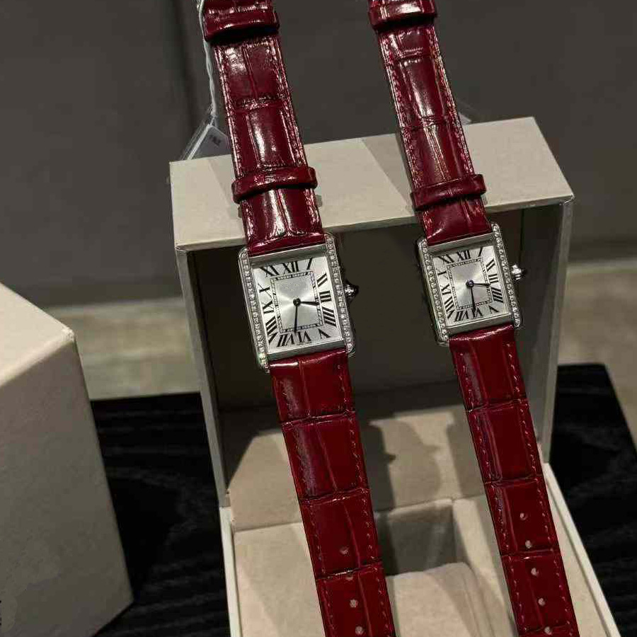watch designer watch women high quality luxury diamond solo men brand quartz womens watches wristwatches lovers classic square mens watch christmas