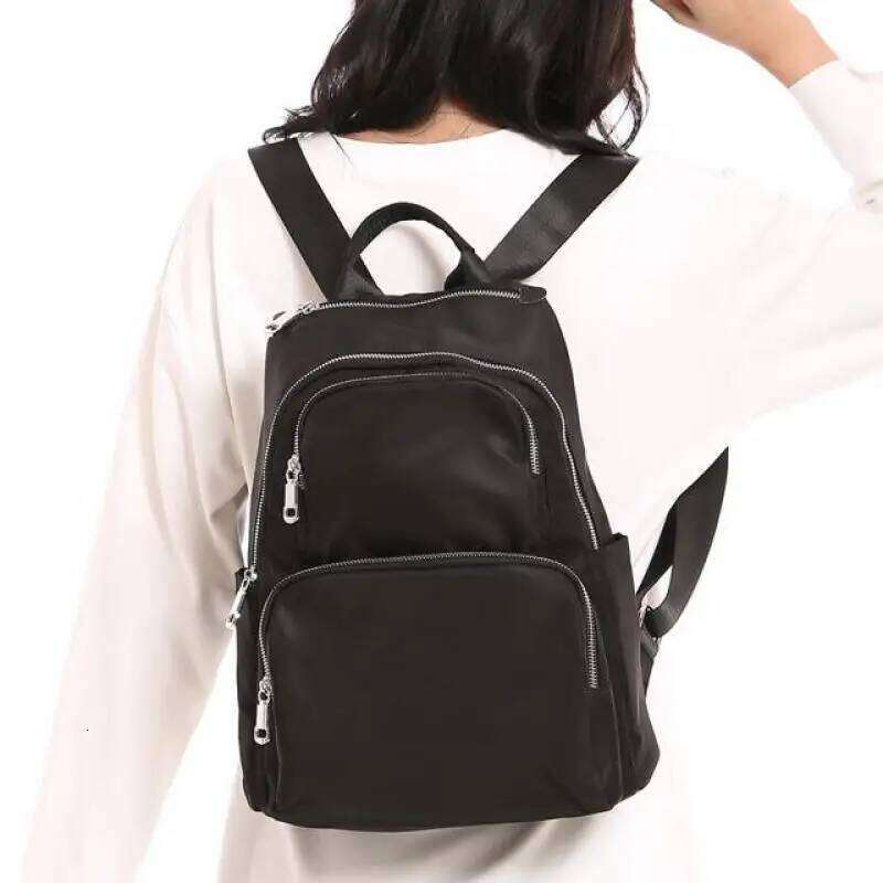 Designer Bags New Nylon Multi Pocket Lightweight Waterproof Portable Leisure Travel Personalized College Style Backpack For Women Luxury Bag