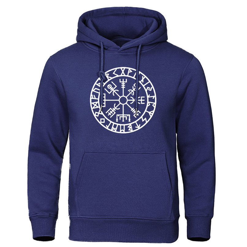 Mens Hoodies Sweatshirts Winter Autumn Fleece Warm Casual Streetwear Vikings Odin Warrior Legend Men Pullover Novelty Hooded Sweatshirt 230113