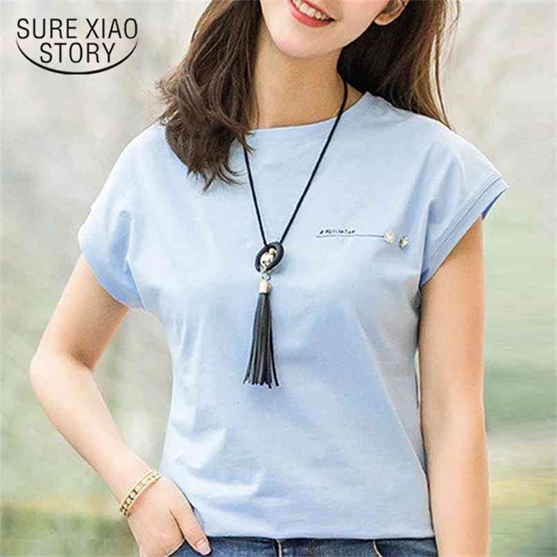 blusas mujer de moda short sleeve women shirts femininas elegante blouses tops s and 2299 50 210506