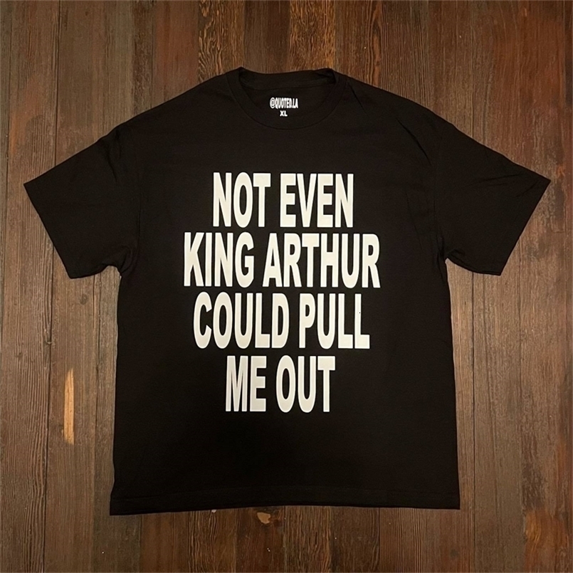 Oversized Mens T-Shirt Summer Letter Print Grunge Streetwear Top Cotton Y2K Clothes Vintage Casual Gothic Unisex Hip Hop Tee 240823