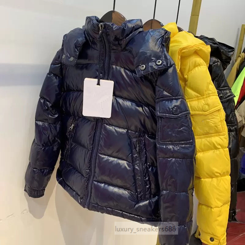 2 14Y Boy bright hooded White duck down coat winter children Wadded Jackets baby boys girls casual outwear jacket kids designer Clothing 2026 J26080