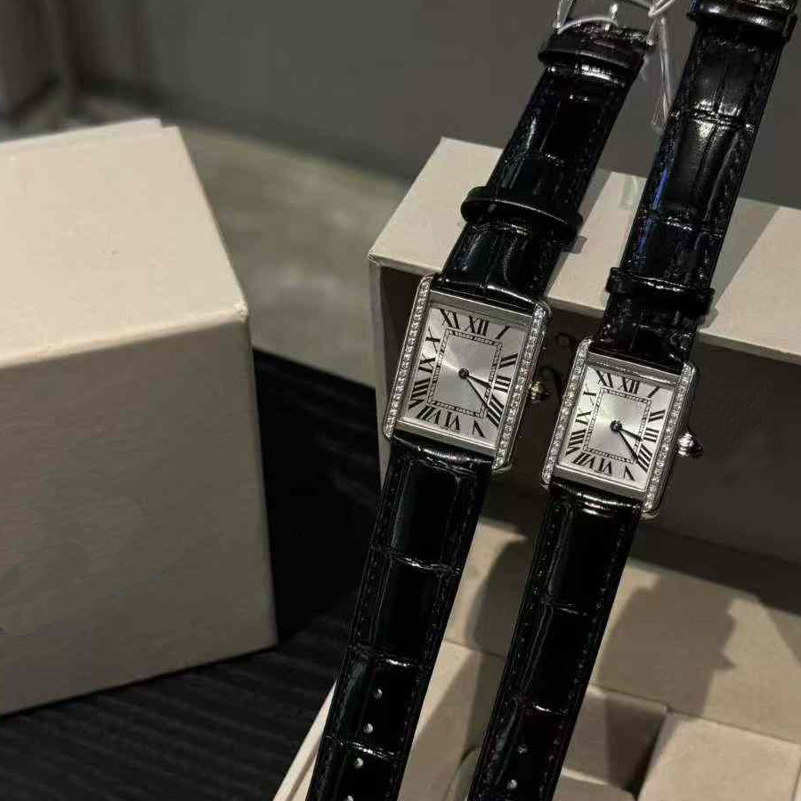 watch designer watch women high quality luxury diamond solo men brand quartz womens watches wristwatches lovers classic square mens watch christmas
