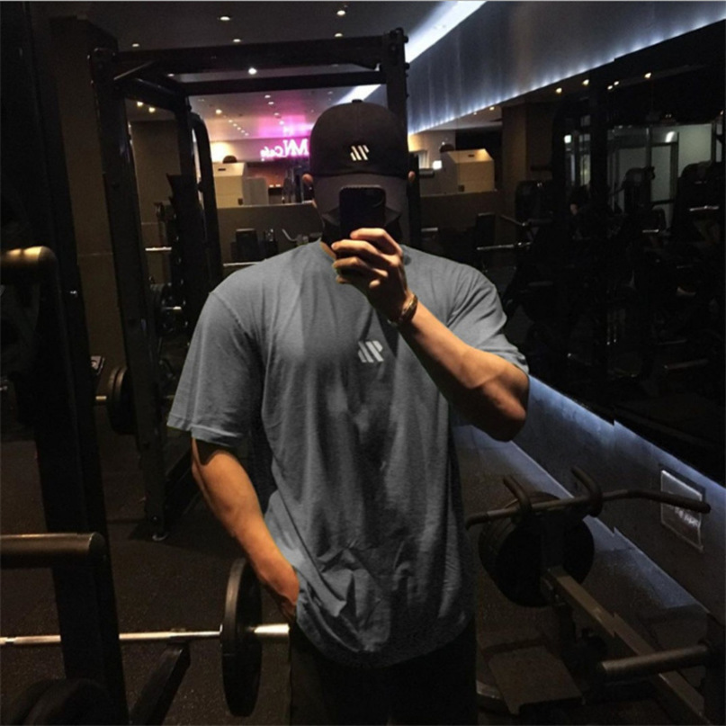 Mens TShirts Breathable Cotton Tshirts Summer Gyms Fitness Bodybuilding Sleeveless Male Fashion Casual Workout Tees Tops Clothing 230407