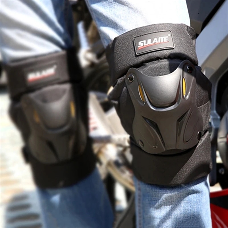 Thick warm shockproof and anti falling elbow knee pads for universal motorcycle knee pads 240520bj