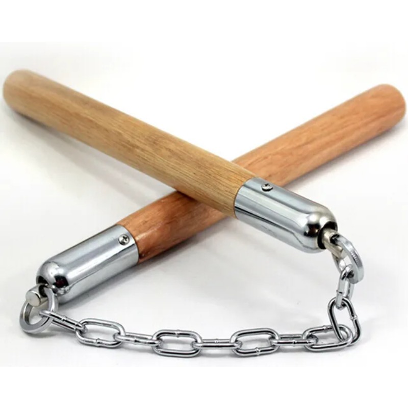 2026 New Wooden Nunchucks Martial Arts - High Quality Wood Nunchaku outdoor For Stage Exercise Free Shipping