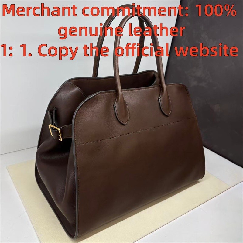 High capacity genuine leather tote bag Womens mens Margaux 10 12 15 bag 10A Designer bags Luxury handbags suede Shoulder Bag fashion bag Top quality