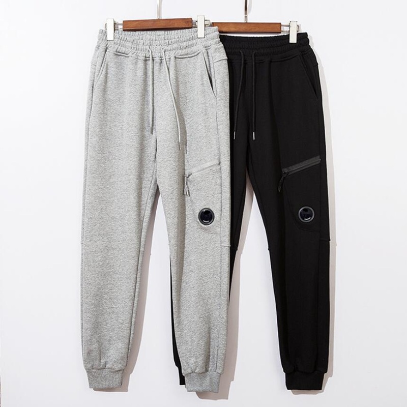 Men Pantalon Diagonal Fleece Lens Pantalon de survêtement