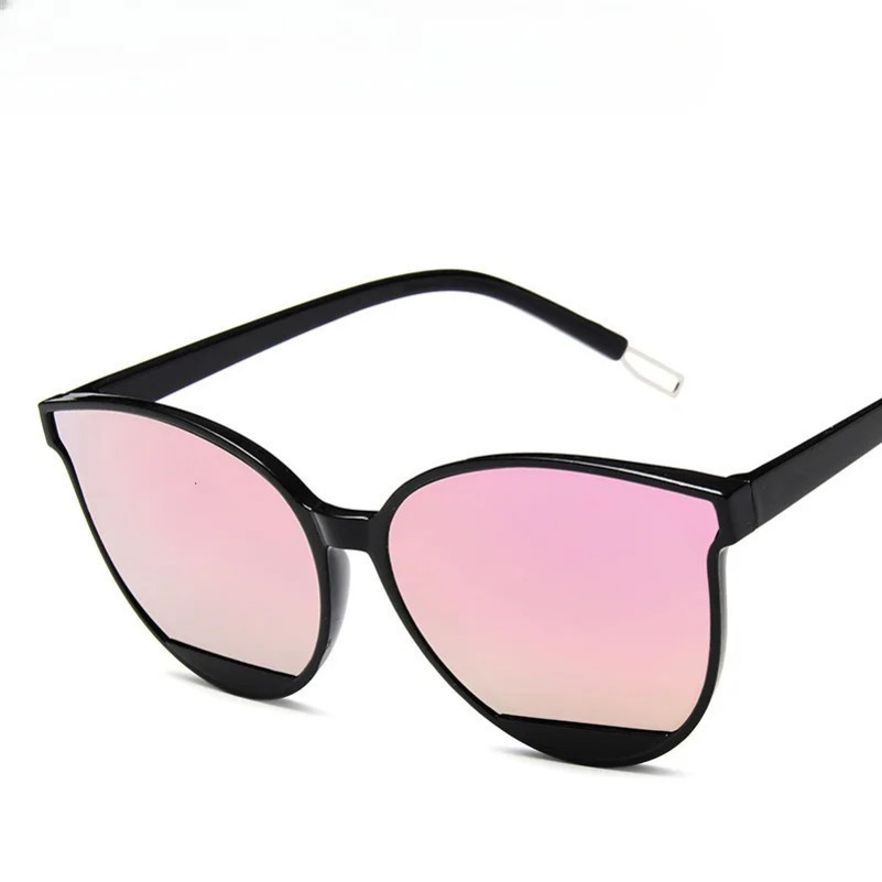Korean Version of The Trend Tears Sunglasses Fashion Womens Sunglasses Large Frame Facial Jelly Colored Glasses 250108