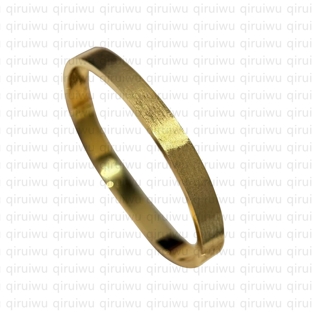 fashion bracelet jewelry brushed texture love braceletes designer thick luxury bracelets for women bangle v gold bracelets for girl gift mans bracel