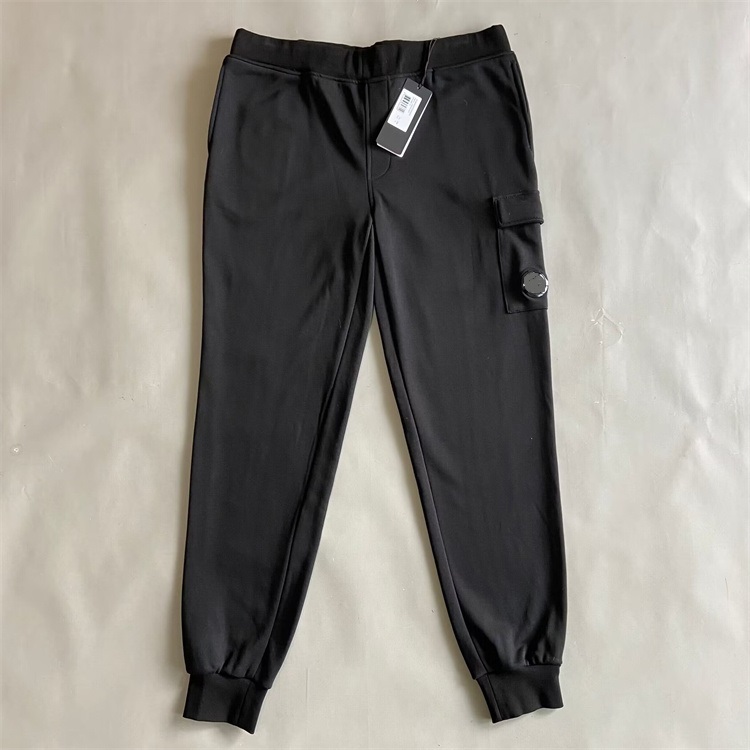 New Lens Pocket Sweatpants slim fit men's casual sweatpants Pants with Mobile badge Outdoor Men Tactical Trousers