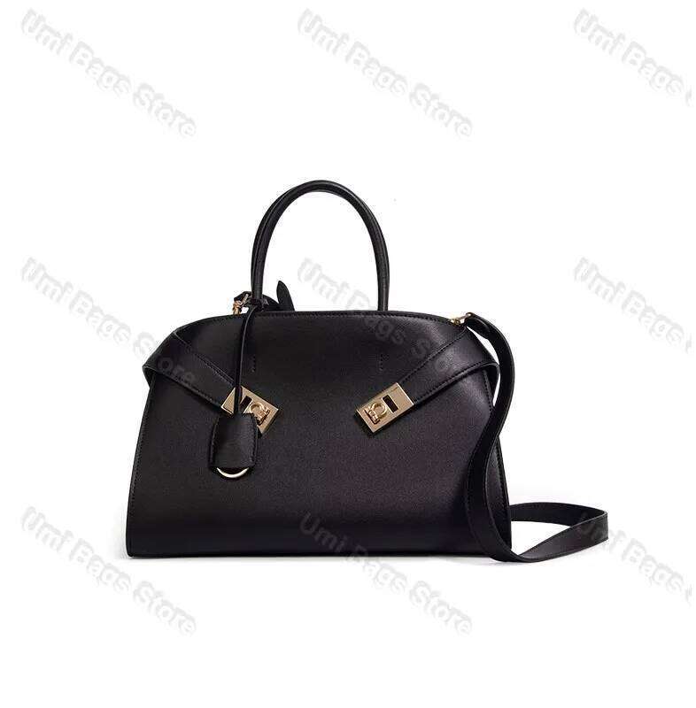New Shoulder Cowhide Niche Design Tote Bag Large Capacity Office Worker High-End Genuine Leather Women's Handbag Suotong2509