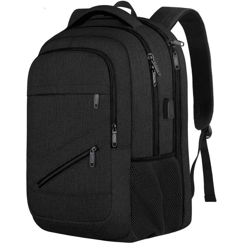 Fashion Bag Computer Large Capacity, Multifunctional USB Backpack, Business Laptop, Travel Computer Bag, Men's