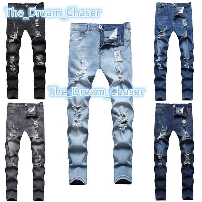 Ohsisa 2025 Summer New Old Casuality Style Fashionable Mid Waist Washed Technics Mens White Slim Denim Jeans