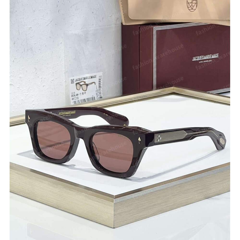 jmms sunglasses Designer Sunglasses for Men and Women Beach Glasses Size 49-22-146 10th Anniversary Series Model DEALAN Top Quality with box Limited