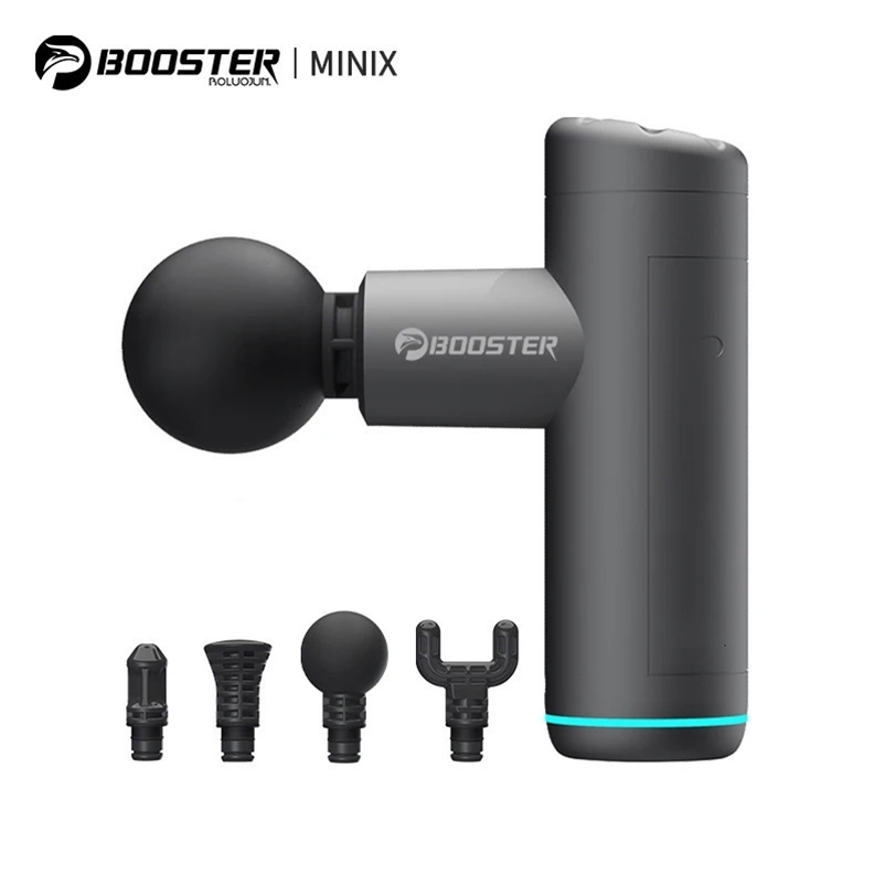 Booster Mini X Massage Gun Percussion Back and Neck Massager Electric Vibrator Portable Fitness Mini Body Massage Machine 240703bj
