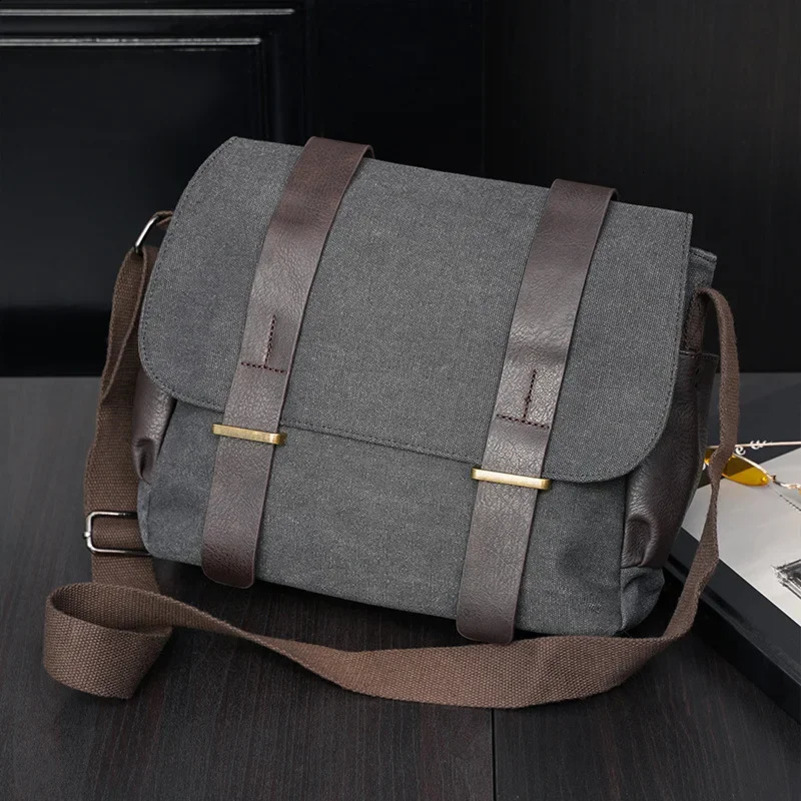 Borsa a tracolla in tela alla moda e casual mastomi sacchetto per computer di alta qualità sacca da viaggio da viaggio zaino da uomo 241015