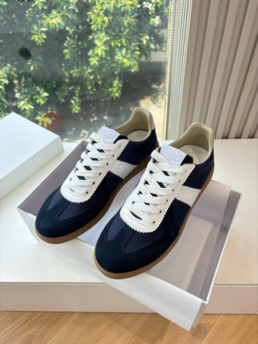Luxury Men Women Casual Shoes Replicas Sneakers Italy Genius Designer Brand Low Tops Lace-Up Cowhide Non-Slip Design Outdoor Casuals Running Sports