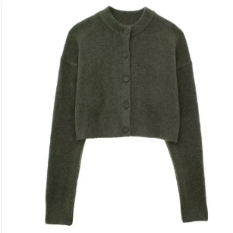 Cardigans Womens Sweater Long Sleeve Solid Knitted Jacket Spring/Summer Clothing Street Clothing Jumping Jacket Casual Knitted Top 241203