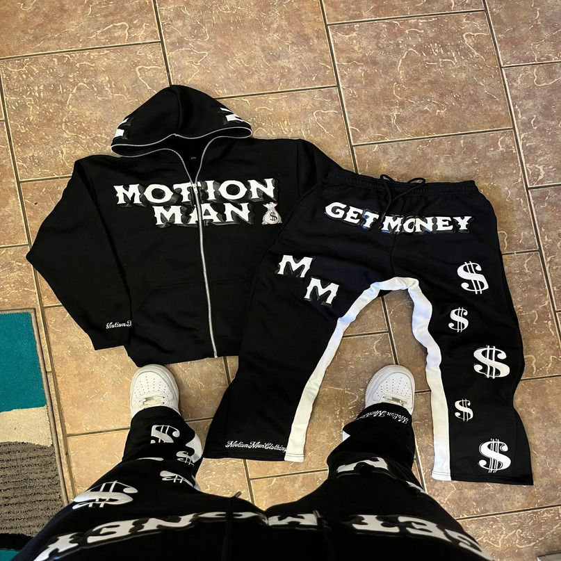 Fashion Y2k Zipper Hoodie Letter Printing Gothic Punk Sportswear Womens Long Sleeve Super Large Jacket Set 240903