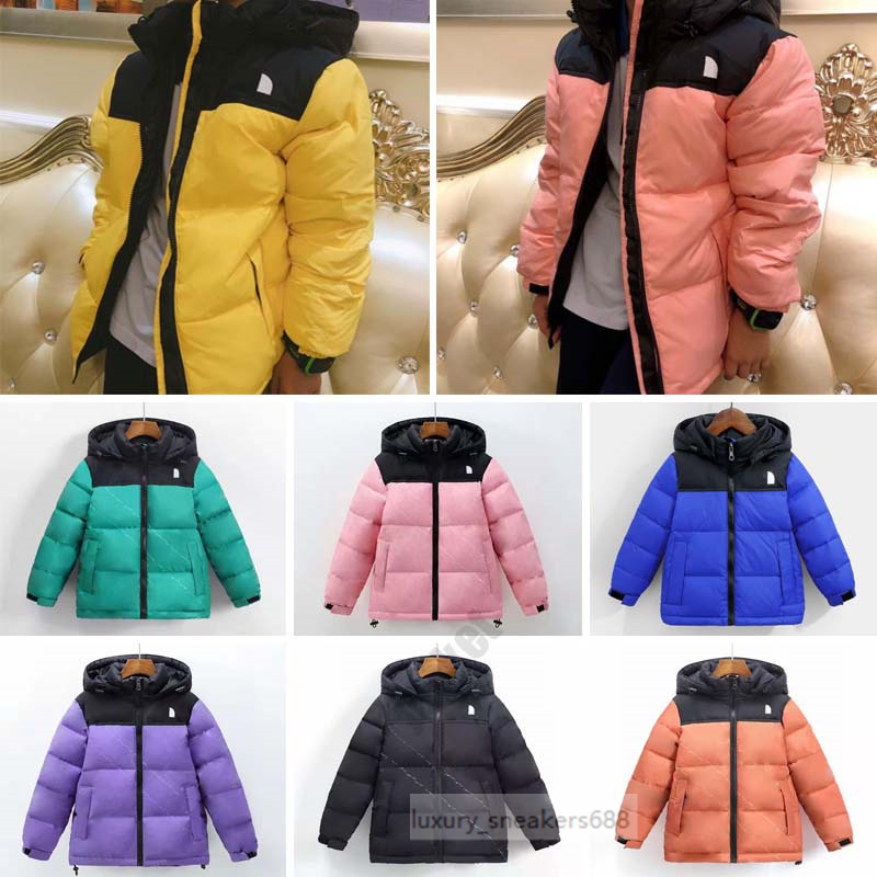 Baby Brand Down Great Quality Hooded Cotton Coats Child Jackets Children Outwear Boy Jacket Kids Winter Coat 2025 J260805