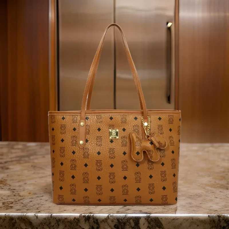 2025 Élégant sac à bandoulière minimaliste de luxe Vintageinspired Tote avec lettre parisienne pour femmes chics Chic en cuir W250924