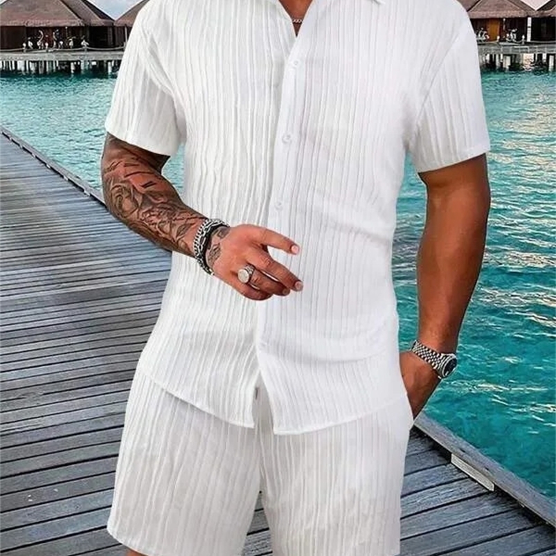 Summer simple mens polo casual comfortable thin hooded short sleeved fashionable city casual sportswear 250318
