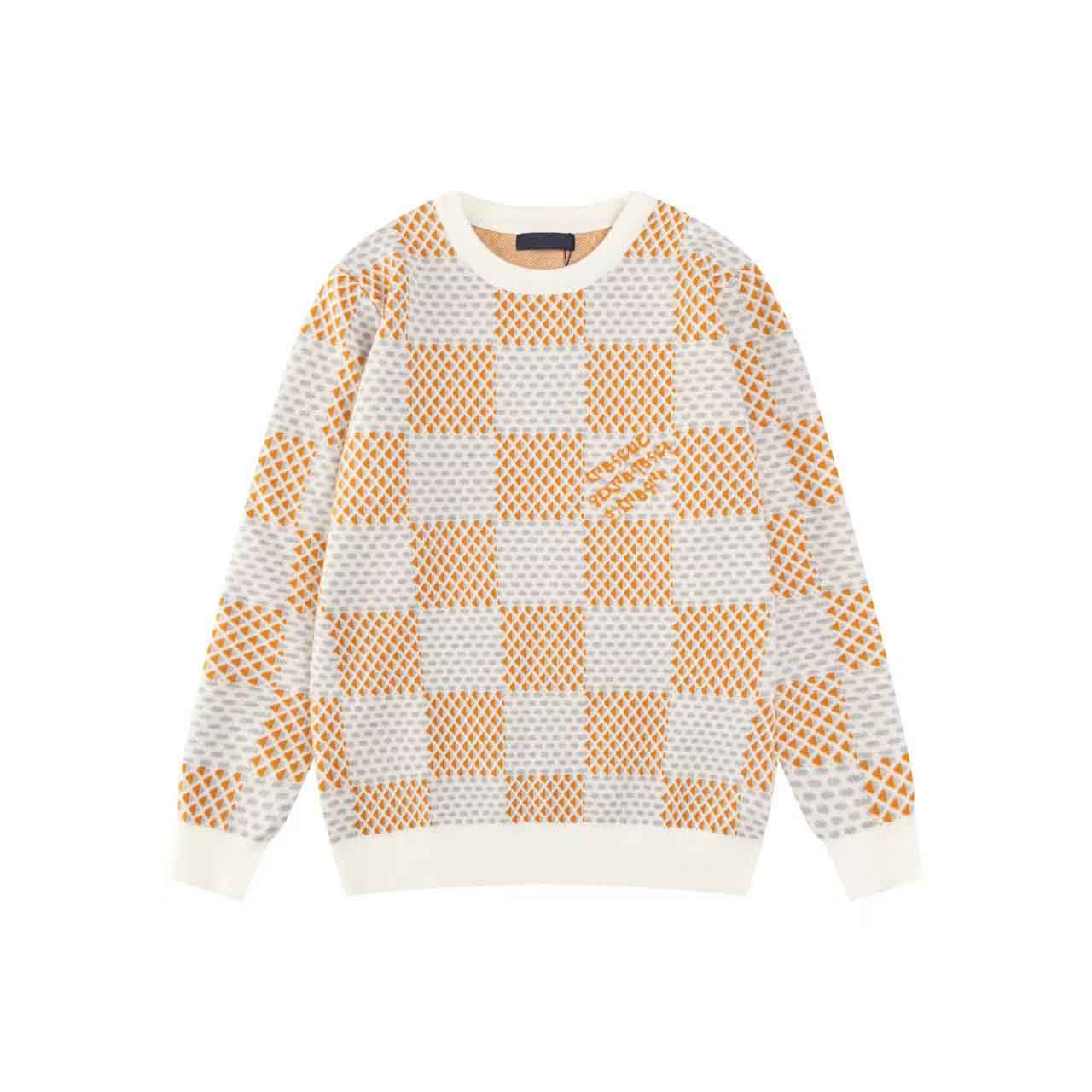 2025 Designer mens sweater clothes Sweaters womens fashion High Quality Knits sweatshirt Autumn winter Winter Casual Warm luxury embroidery sweater