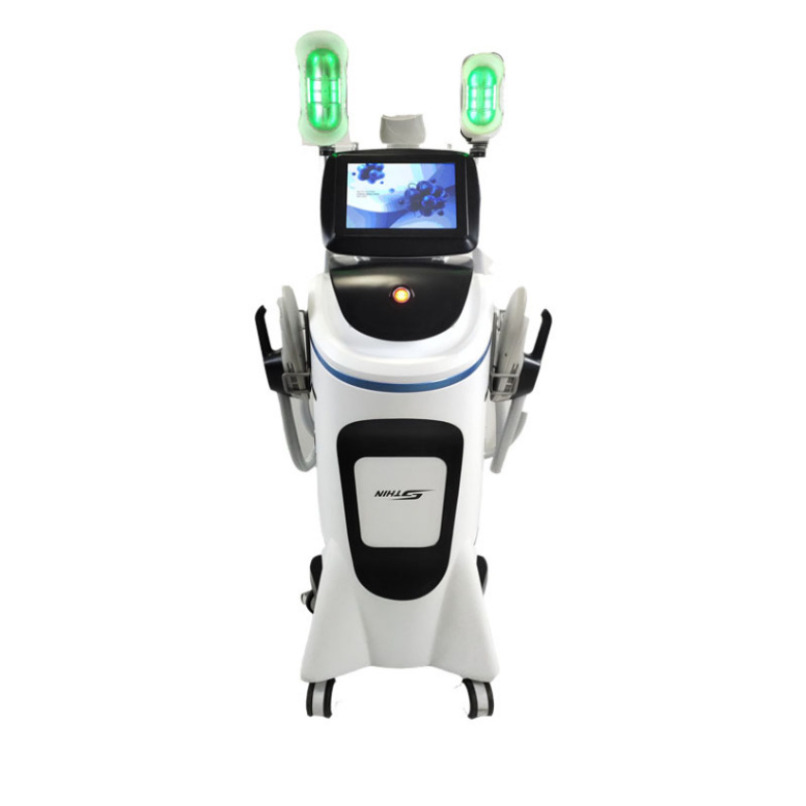 2025 New Arrival 2 In 1 Emslim Muscle Building 360 Cryo Slimming Machine Hiemt Body Sculpting Machine Cool Cryotherapy Equipment377