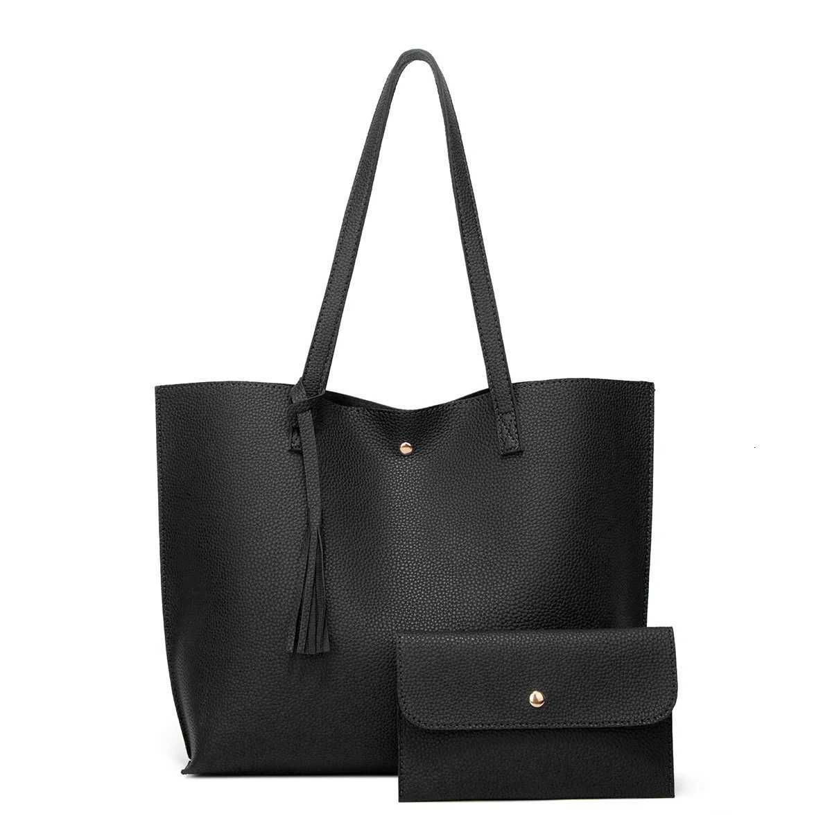 Highcapacity Ladies Business Tote Sac Nouveau sac à main mode Crossborder Trend Ladies Sac à épaule grande sac de document W250924