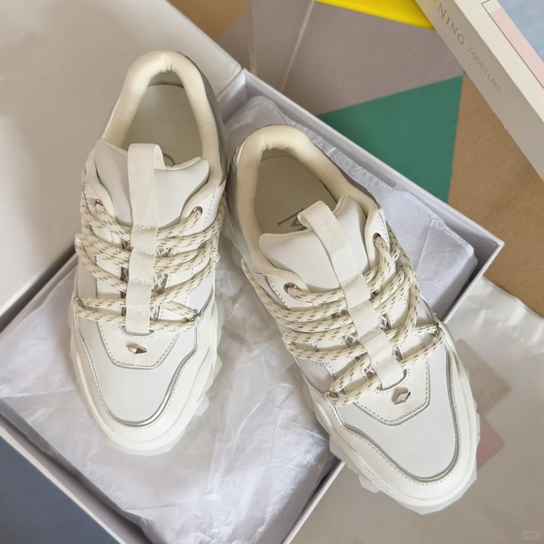 Mirror quality Dad sneaker Designer platform shoe for Womens Man track Leather trainer Run Casual shoe Luxury tennis Rhinestones Hike sport outdoor