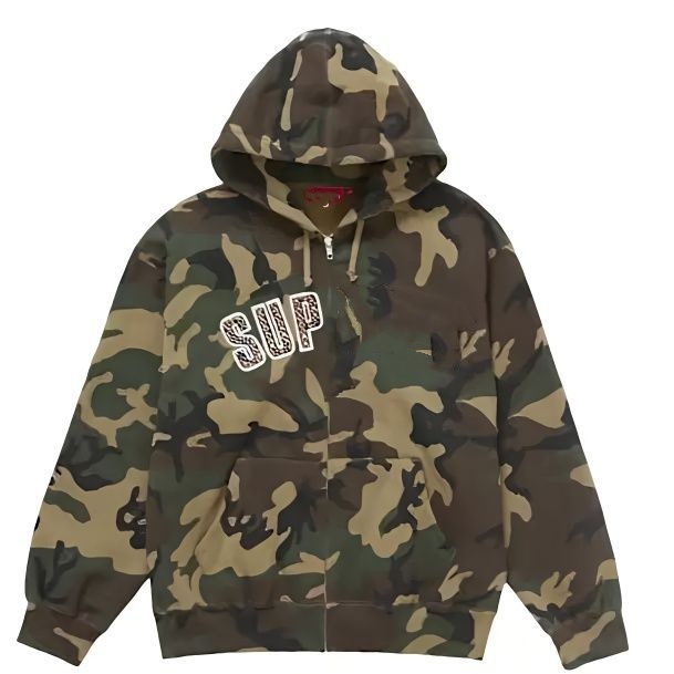 Designer Mens Hoodies u0026 Sweatshirts Street heavyweight hooded cardigan versatile hoodie autumn coat mens and womens loose fit