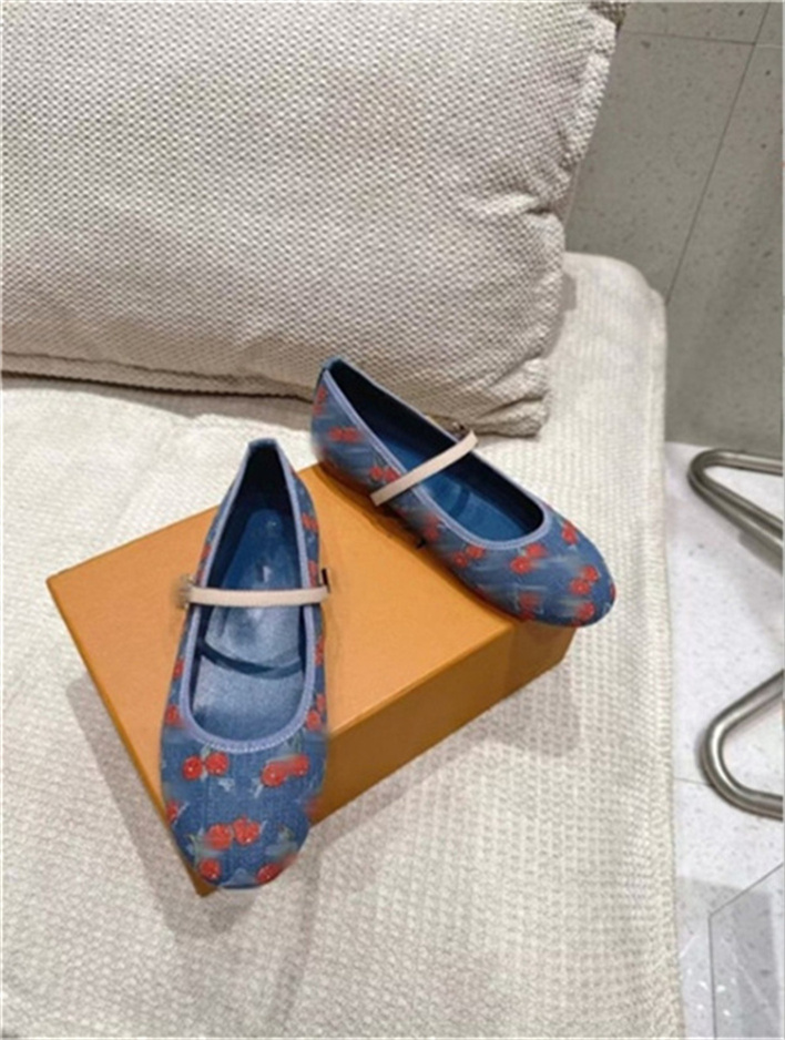 woman Ballet Flats shoes designer shoe loafer 100% real leather Flat Ballerina Shoes luxury shoe Classic Mary Jane women Loafers Daily Outfit Size 3