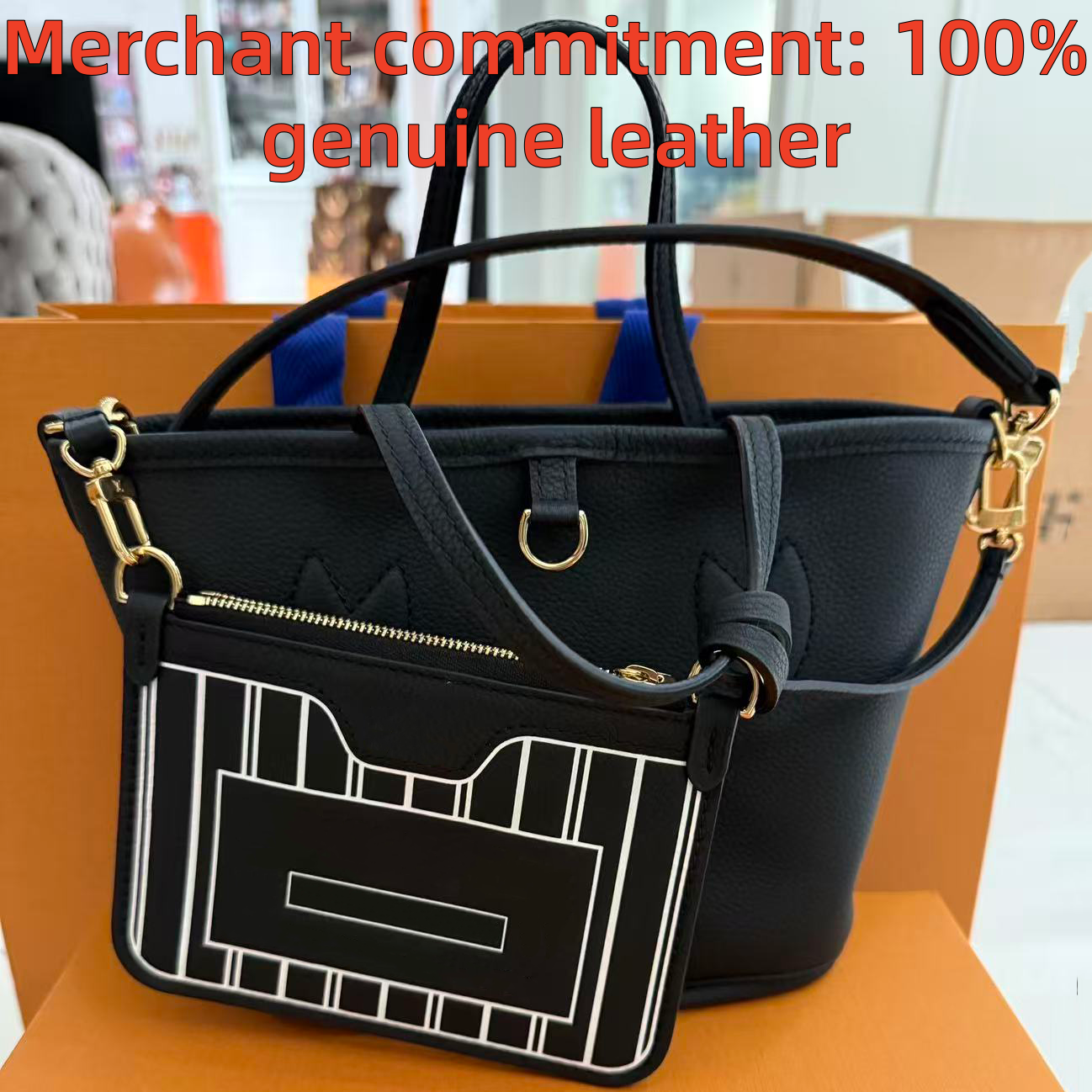 Fashion Fashion décontractée Design Luxury Sacs d'épaule de luxe sacs à main sac à main