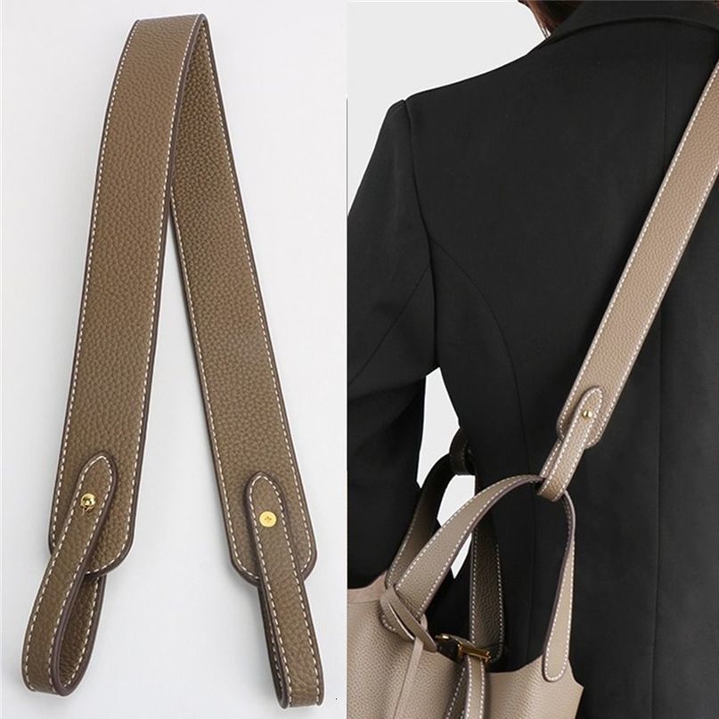 PU Leather Solid Color Bag Strap Women Handbag Belt Wide Shoulder Replacement Adjustable Bags Accessories 250815
