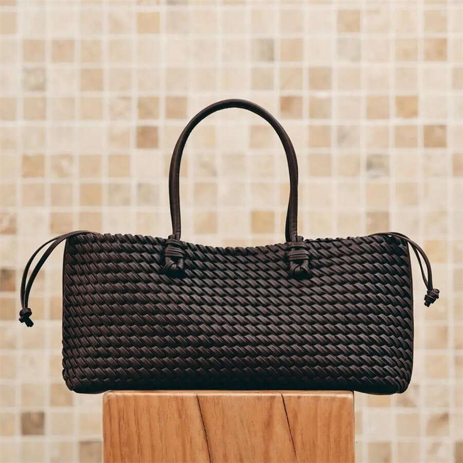 Designer Bag Tote Bag Shoulder Bag Women S New Woven Tote Fashion High End Large Capacity Handheld Shoulder Shopping Bag For Women