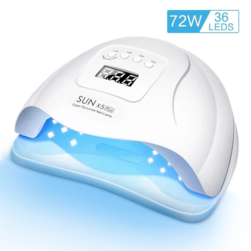 Lámpara de secado de uñas para uñas UV Light Gel Manicure Lámparas LED LED Máquina de uñas Equipo profesional 250214BJ