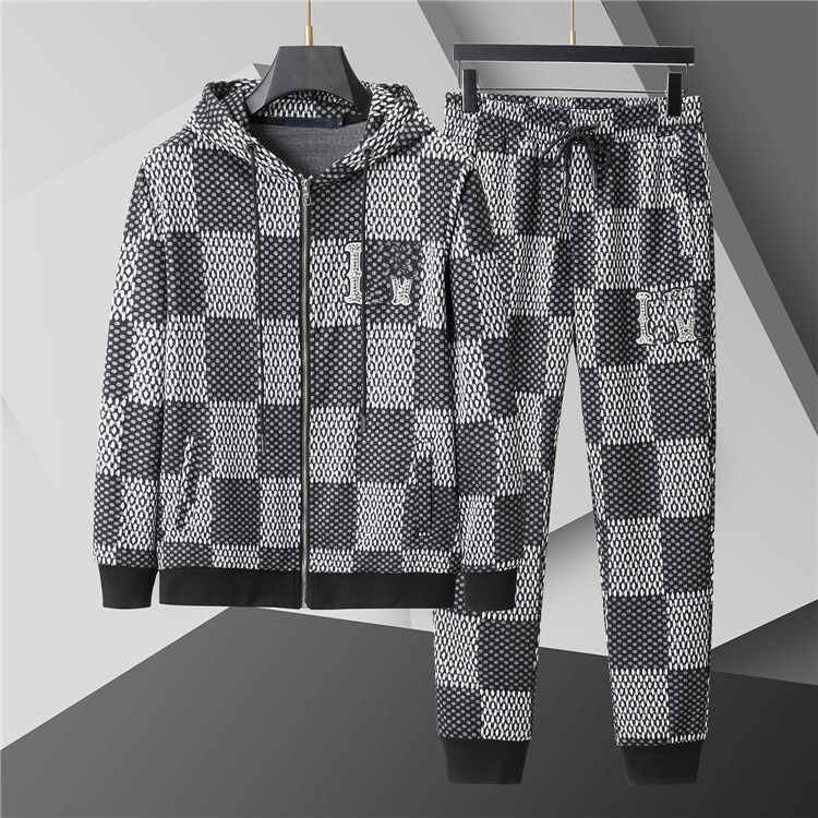 Designer Tracksuit Men and Tracksuits for Women Set - Lightweight Activewear Suit with Letter Sweatshirt, Long Sleeve Coat, and Jogger Pants for Spo