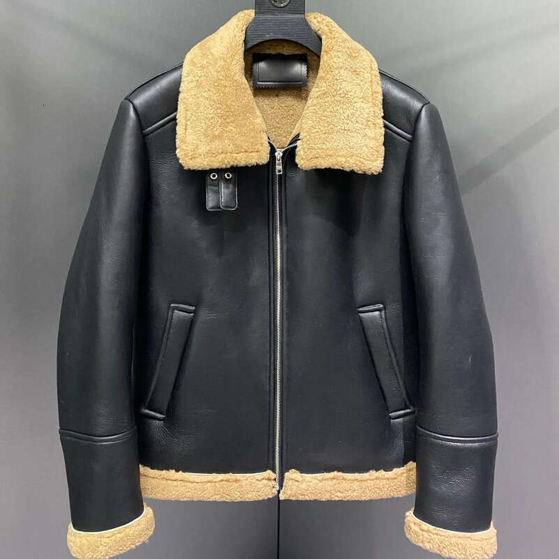 Men's plus size Outerwear Genuine Leather Coats Puffer Jacket hoodie suit hooded casual fashion top quality wild breathable 1 B1i8225 3a2