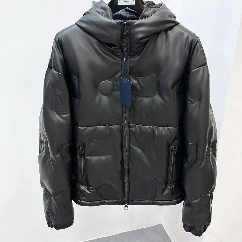 Men's plus size Outerwear Genuine Leather Coats Designer Down Jacket Puffer Jackets hoodie suit hooded casual fashion top quality wild breathab