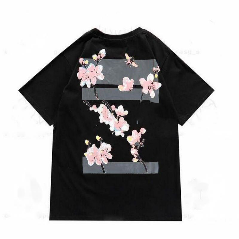Off Wihte T Shirts Designer High Quality Arrow Graphic Print Short Sleeve Top Men Women Off White Shirt Vintage Hip Hop Y2k Streetwear Diagonal Offw