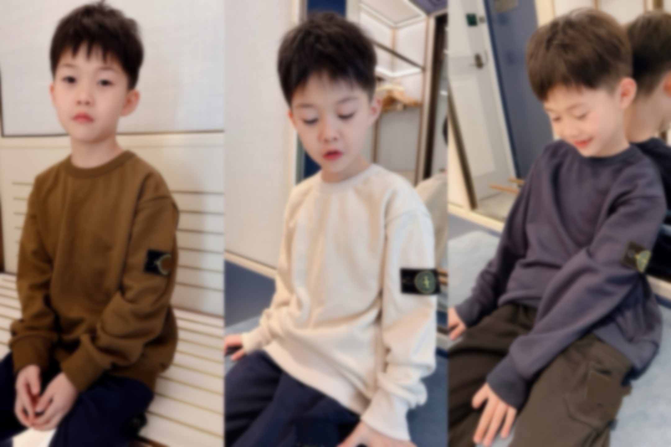 kids designer clothes kid Sweatshirts baby sweater girl boy sweaters winter pullover luxury long sleeved Letter printed 100% cotton school streetwea